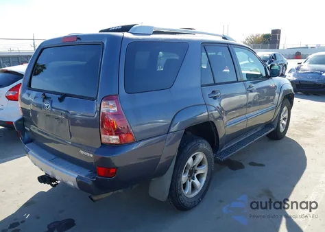 2005 Toyota 4Runner Sr5 Sport V6 z USA, uszkodzony, nr VIN JTEZU14R750061651